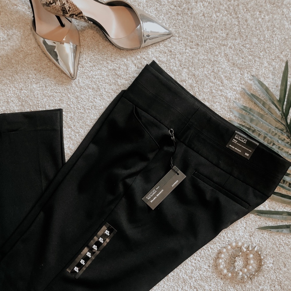 *NWT* { Express } Editor Dress Pants